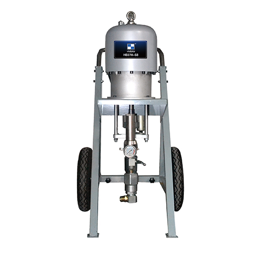 HB37068氣動無氣噴涂機